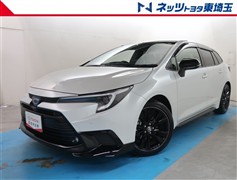 トヨタ カローラツーリングHEV WxB アク