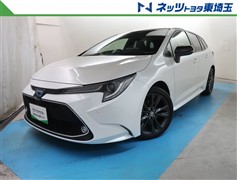 トヨタ カローラツーリング HEV WxB