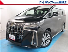 トヨタ アルファード S タイプゴールド
