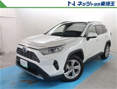 トヨタ RAV4 ハイブリッド G
