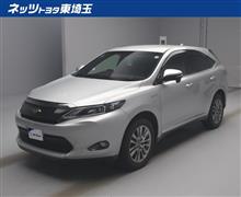 トヨタ ハリアーハイブリッド プレミアム