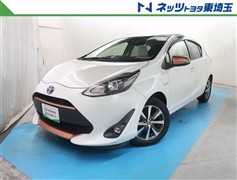 トヨタ アクア G ソフトレザ-セレクション