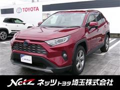 トヨタ RAV4 ハイブリッドG