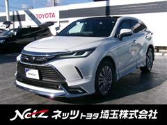 トヨタ　ハリアー Z レザーパッケージ