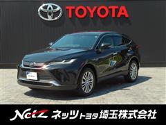 ハリアー Z レザーパッケージ