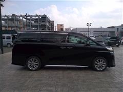 ヴェルファイアZゴールデンアイズ