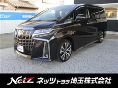 トヨタ アルファード S タイプゴールド