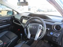 アクア G ブラックソフトレザーS