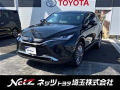 ハリアーHV Z レザーパッケージ