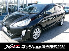 トヨタ アクア G ブラックソフトレザー