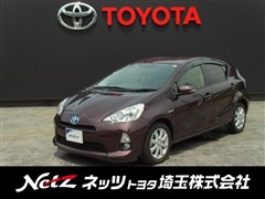 トヨタ アクア G ブラックソフトレザーセレ