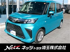 トヨタ ルーミー X