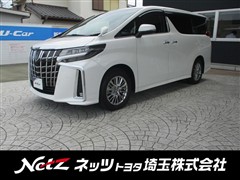 トヨタ アルファードHV SR C-PKG