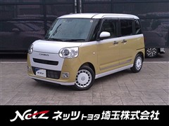 ダイハツ ムーヴキャンバスストライプスGt