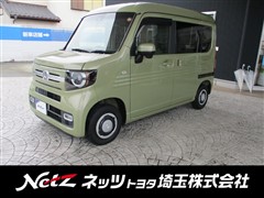 ホンダ N-VAN+スタイルFターボホンダS