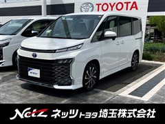 トヨタ ヴォクシー ハイブリッド S-Z