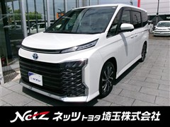 トヨタ ヴォクシー ハイブリッド S-Z