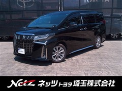 トヨタ アルファード S タイプゴールド