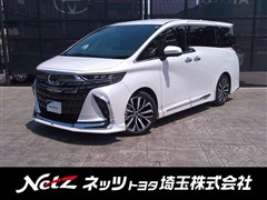 トヨタ アルファード Z