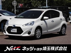 トヨタ アクア S スタイルブラック