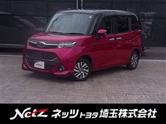 トヨタ タンク カスタムG