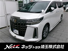 トヨタ アルファード Sタイプゴールド2