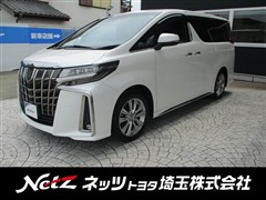 トヨタ アルファード S タイプゴールド