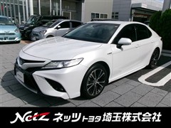 トヨタ カムリ WS レザーパッケージ