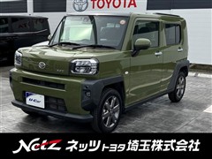 ダイハツ タフト Gターボ