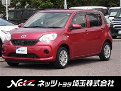 トヨタ パッソ X LパッケージS