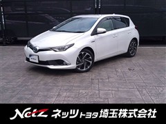 トヨタ オーリス HV Gパッケージ