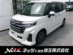 トヨタ ルーミー カスタムG-T