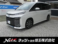 トヨタ ヴォクシー ハイブリッド S-Z