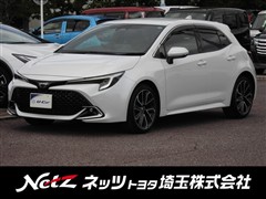 トヨタ カローラスポーツ G Z