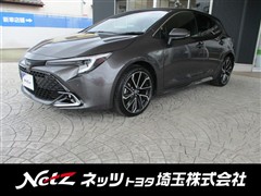 トヨタ カローラスポーツ G Z