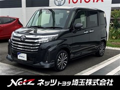 トヨタ ルーミー カスタムG-T