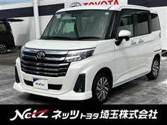 トヨタ ルーミー カスタムG