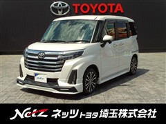 トヨタ ルーミー カスタムG-T