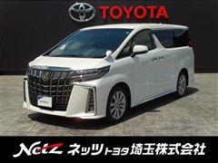トヨタ アルファード S タイプゴールド