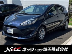 トヨタ アクア G ソフトレザーセレクション