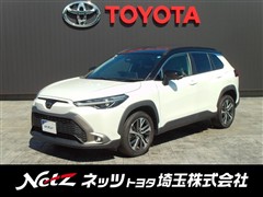 トヨタ カローラクロス ハイブリッド Z