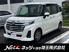 トヨタ ルーミー カスタムG
