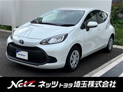 トヨタ アクア X