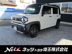 スズキ ハスラーHV タフワイルドターボ