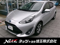 トヨタ アクア S スタイルブラック