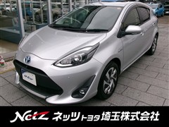トヨタ アクア S スタイルブラック