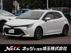 トヨタ カローラスポーツ G Z