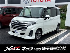 トヨタ ルーミー カスタムG