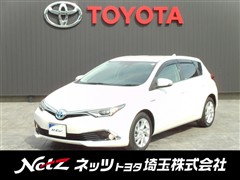 トヨタ　オーリス ハイブリッド