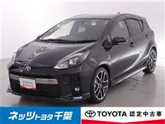 トヨタ　AQUA G GRスポーツ17インチP